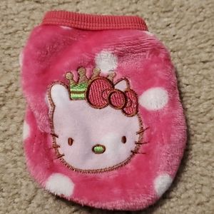 Xtra  xtra small puppy or kitten shirt